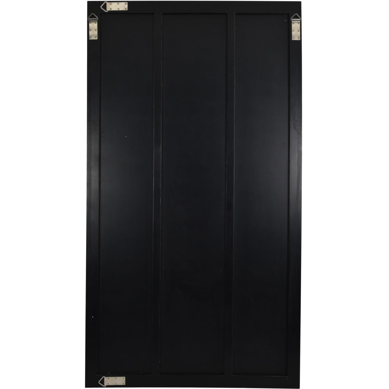 Blakely Black Window Full Length Leaner Mirror 180cm